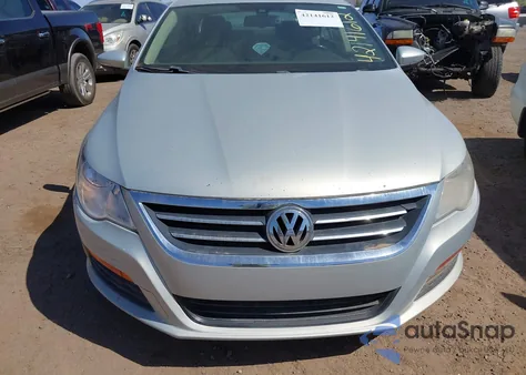 2011 Volkswagen Cc Sport из США, поврежденный, VIN WVWMP7AN0BE723840
